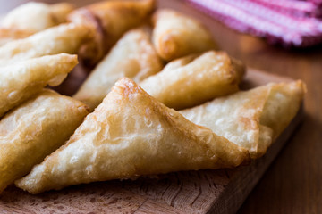 Turkish Borek with cheese / Peynirli Muska Boregi