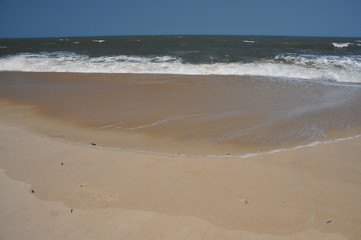 The ocean coast. Mozambique