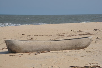 The ocean coast. Mozambique