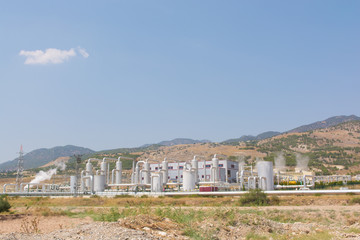 geothermal power plant