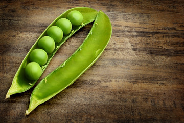 Peas in a pod