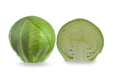 Fototapeta premium Green Cabbage