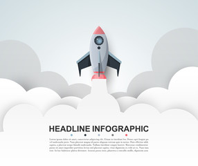 Abstract infographics number options template. Vector illustration. Can be used for workflow layout, diagram, business step options, banner, web design.
