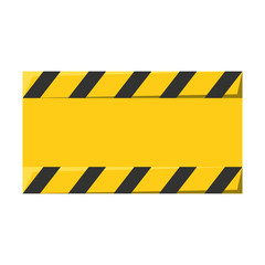 colorful  signal construction over white  background  vector illustration
