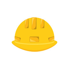 colorful helmet  over white background vector illustration