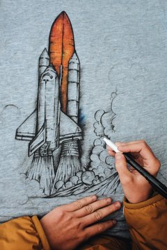 space shuttle