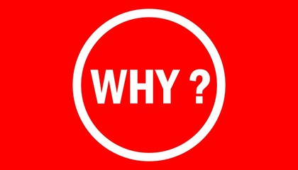 Illustration of WHY?