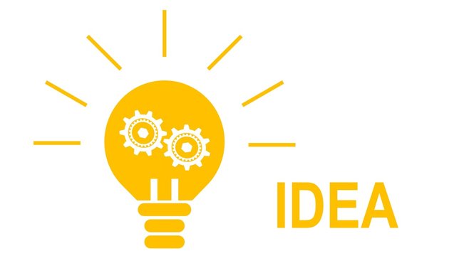 Illustration of idea