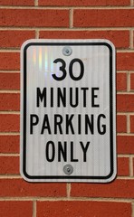 30 Minute Parking