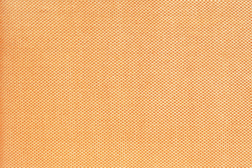 Orange fabric texture