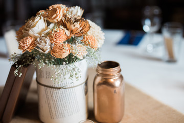 Rustic Floral Arrangement