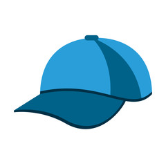 sports cap icon image vector illustration design 