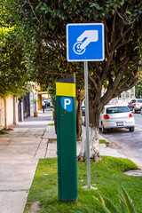 Parking meter