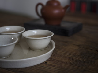 Chinese teacup