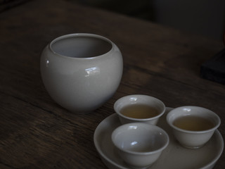 Chinese teacup