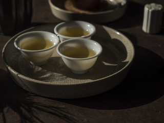 Chinese teacup