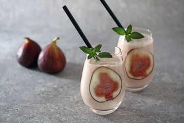 いちじくスムージー