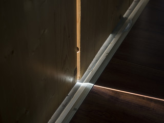 Obraz premium A light coming through the door
