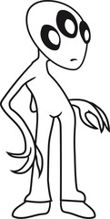 gruselig groß horror halloween grusel ausserirdischer grey cool aliens Ufo untertasse