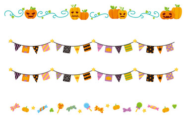 ハロウィンライン