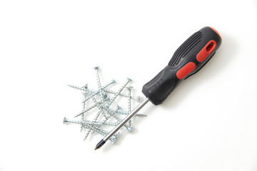 ドライバーとビス