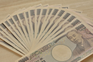 一万円札
