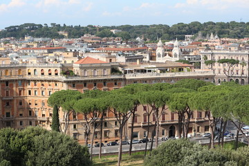 Naklejka premium Italy Cities aerial view
