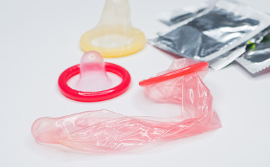 condom. Safe sex