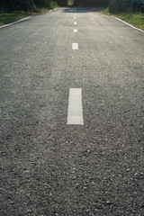 Fototapeta premium road asphalt
