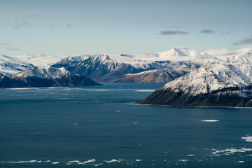 A Fresh Summer Snow in Canada's High Arctic