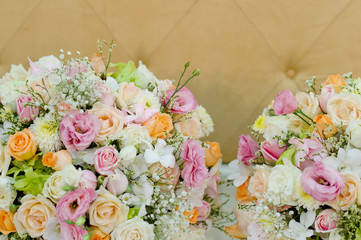 wedding decoration flower background 