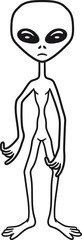 groß horror halloween grusel ausserirdischer grey cool aliens Ufo untertasse