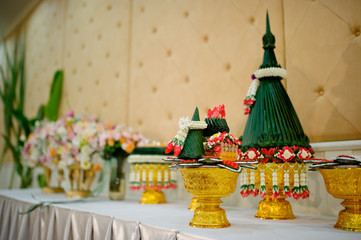 thai wedding jasmine flower