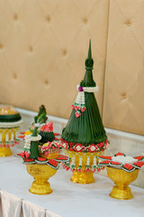 thai wedding jasmine flower