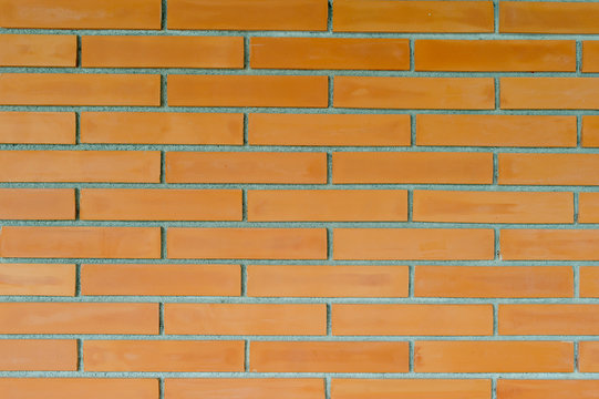 old wall brick background / mortar