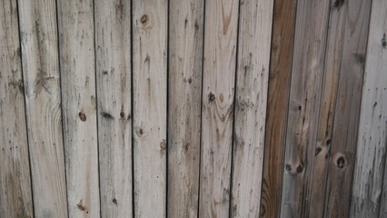 Wood Fence Pattern 4