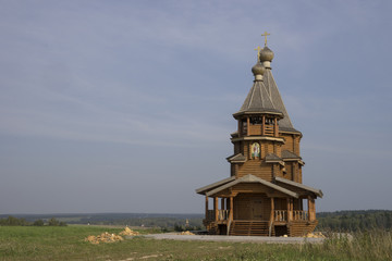 Святогорье (Сергиев посад). Церковь в КСК Сергиева станица.