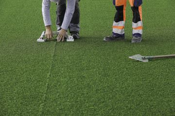 Terrain synthétique