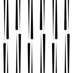 Monochrome Geometric Background. Seamless Minimal Pattern