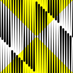 Seamless Vertical Line Pattern. Vector Striped Ornament