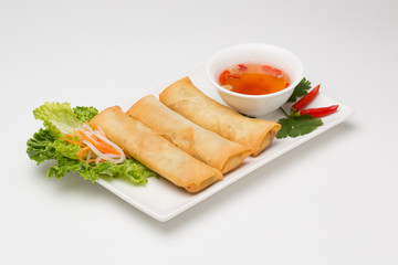 Vietnamese Fried Spring Rolls / Egg Rolls