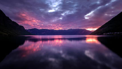 Norwegen - Geiranger Fjord Landschaft