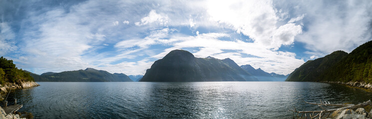 Norwegen - Geiranger Fjord Landschaft