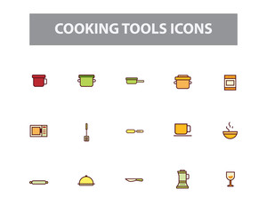 Cooking Tools Icons