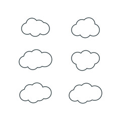 Clouds Background Design