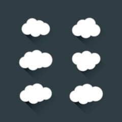 Clouds Background Design