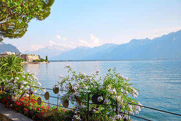 Geneva lake, Switzerland