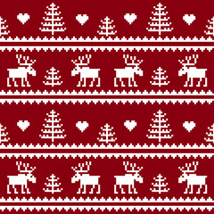 Stock vector. Seamless fabric.