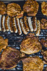 barbecue meat and beef