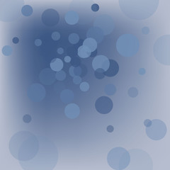 vector abstract background with circles